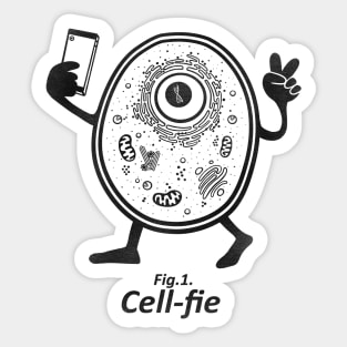 Cell-fie Sticker